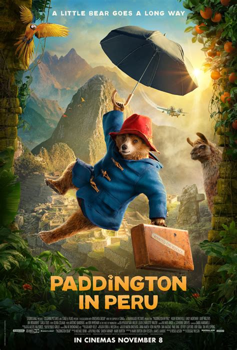 Paddington in Peru 2025